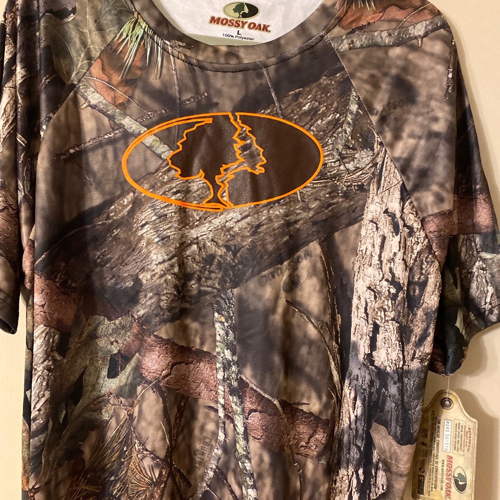 Mossy Oak Mens Large Shirt - new with tags